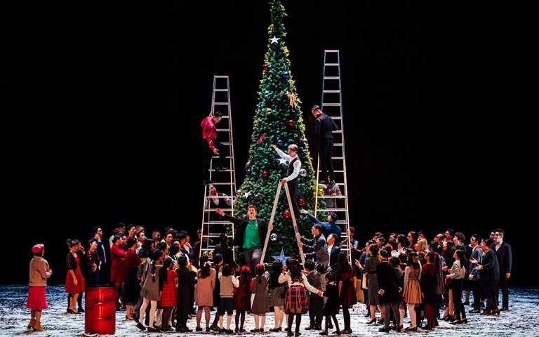 NTT耶誕鉅獻　浦契尼歌劇《波希米亞人》