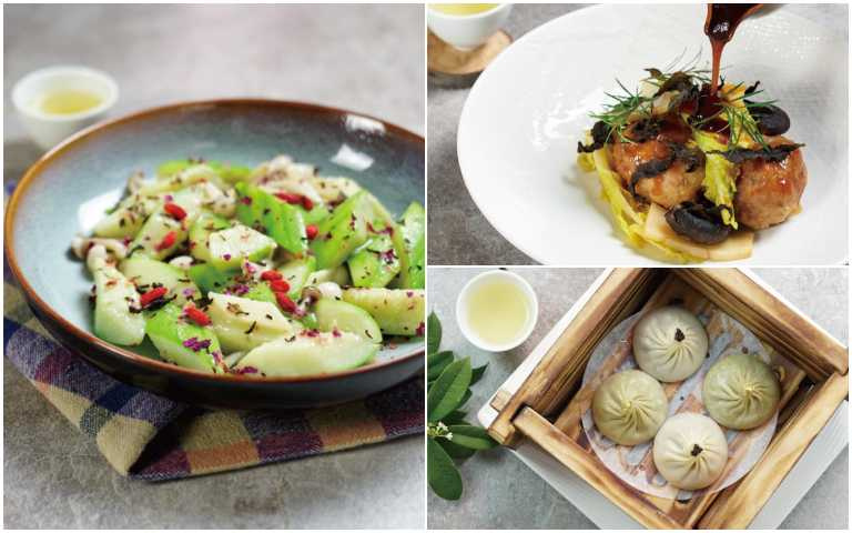 一起來找茶！中式、法式餐廳主廚以茶入饌　創新料理清香好回甘
