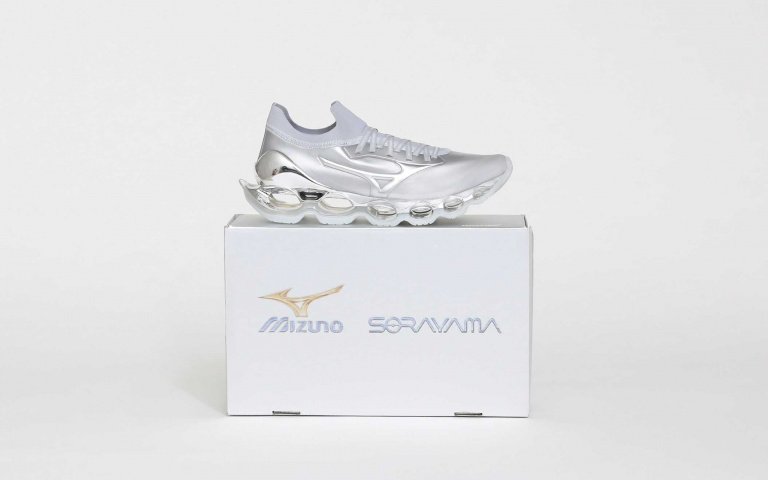 田徑場上最常見的Mizuno有出這種鞋?天啊~Mizuno WAVE PROPHECY SORAYAMA 也太帥了吧!