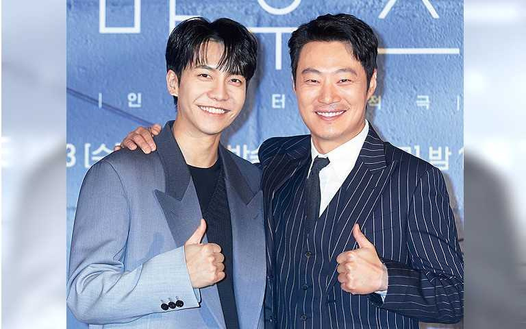 前輩騎1.5小時腳踏車赴約 李昇基羞認:第一個在我家洗澡的男人是他