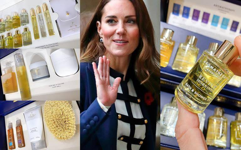 凱特王妃最愛的AA沐浴油年度禮盒開搶！鐵粉們的首選就是那個全台僅限量20組的超高檔禮盒！