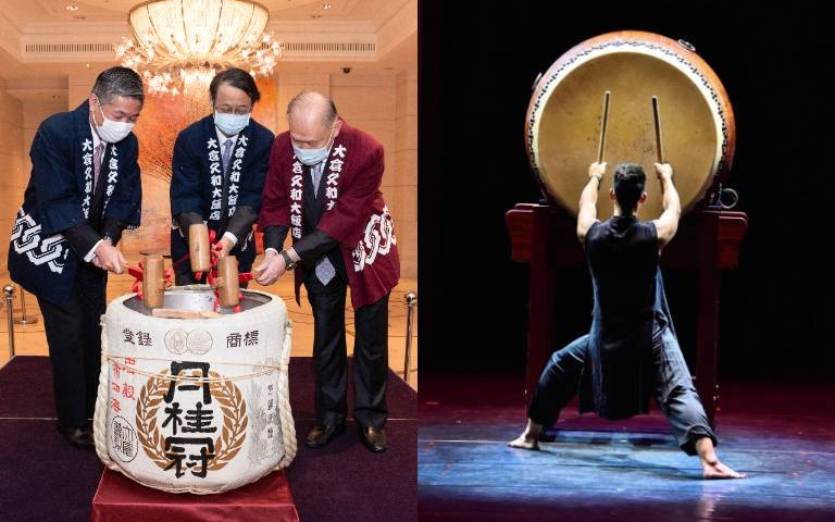免費入場!「大倉久和」1/1舉行日本正宗新年祈福儀式,太鼓表演、搗麻糬感受大和魅力!