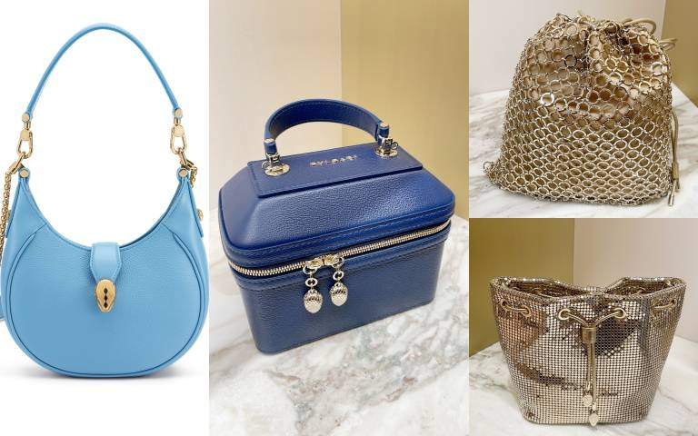 名人最愛IT包款這裡找！最新四款超美收起來，尤其這個暮光藍珠寶盒包顏色太美了！