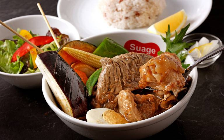 北海道湯咖哩名店Suage,讓媽媽膠原蛋白不流失!