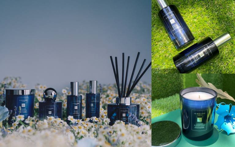 一鍵帶你進入夜間放鬆模式!JO MALONE LONDON首度推出月光舒眠系列,尤其薰衣草和洋甘菊的枕頭噴霧和蠟燭好想要!