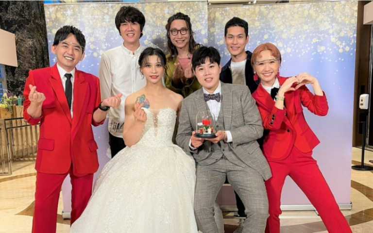 宇宙人為同性婚禮獻唱　小玉感動喊想婚