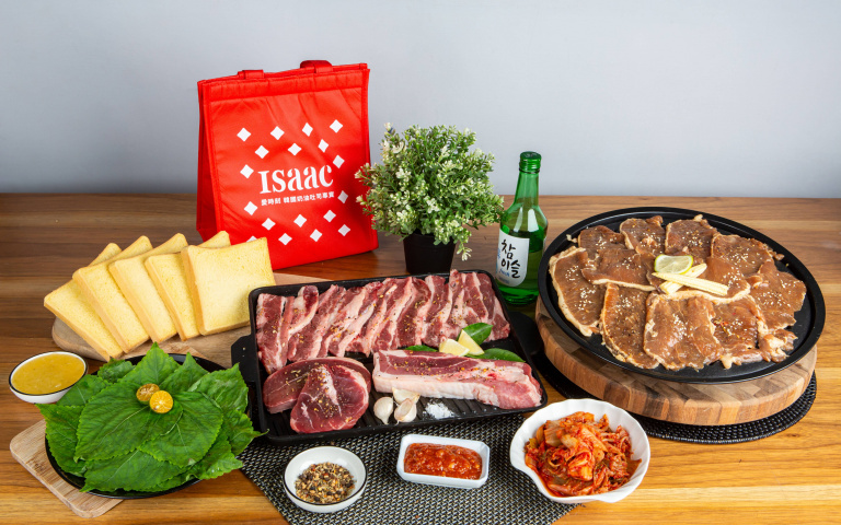 肉量重達一公斤!韓國連鎖早餐推「中秋烤肉組」每套399起,還有吐司、抹醬經典搭配!