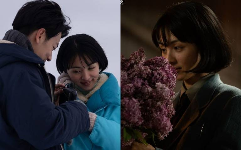 37歲《First Love》女主角滿島光素顏上陣拍攝沒在怕!鏡頭超近也沒有毛孔,更蘊含滿滿的寶石氣質!