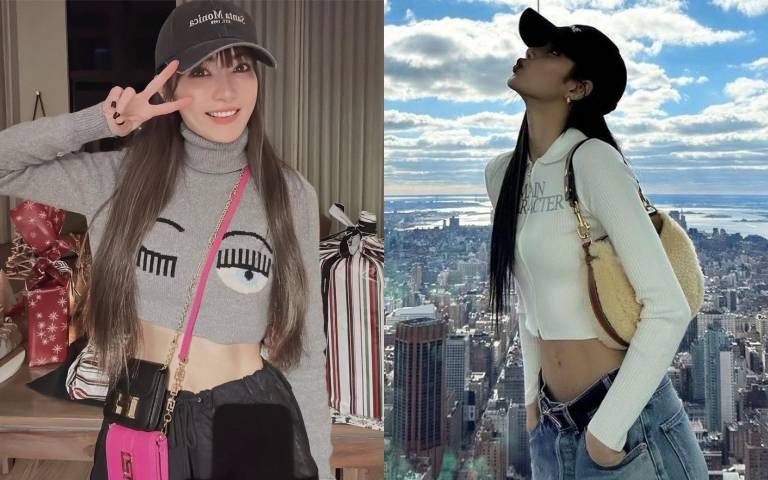 謝金燕48歲了!曬慶生美照竟意外撞衫Lisa!被誇是台灣真正的『童顏女神』!