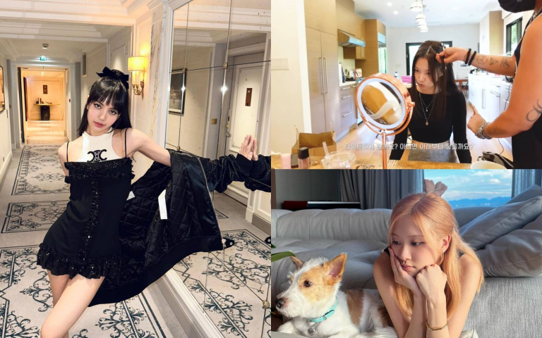 BLACKPINK全員富婆!Jennie美韓各一棟還有私人泳池、Lisa豪宅價值75億!