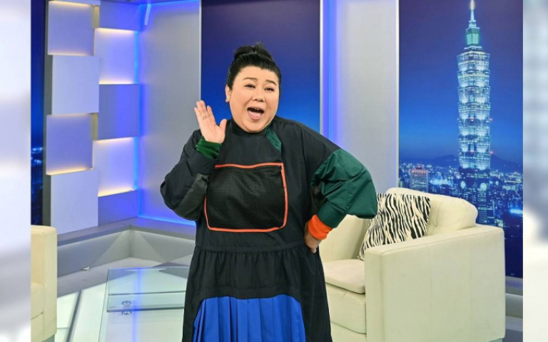 林美秀獲三金「女配角獎」肯定 卻自曝很不喜歡表演