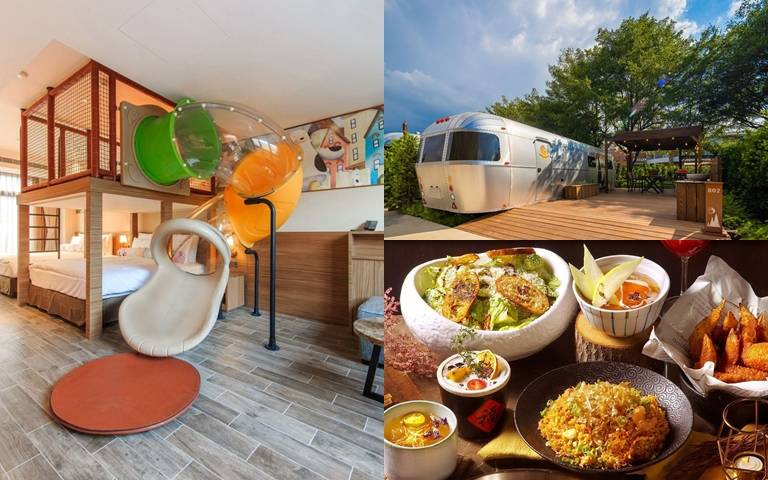 豪華露營、住宿、餐廳全都有!6間飯店2.2折優惠,享受SPA、各種美食!