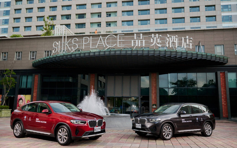 入住飯店免費駕乘BMW!還享野餐組、星空電影院等豪華設施!