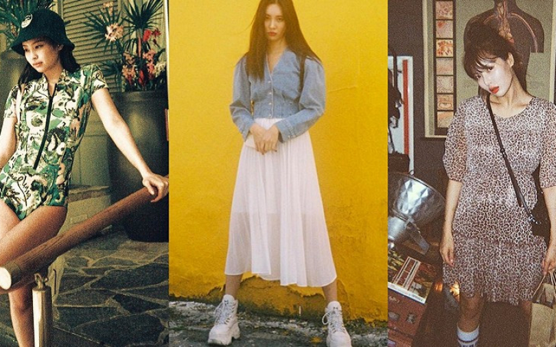 為何怎麼穿都不時髦？在韓國女星間流行的Newtro時尚先學起來吧！