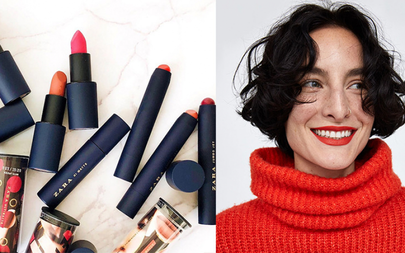 快時尚ZARA與彩妝大師Pat McGrath合作推唇膏　品質依舊、價格直接砍一半！