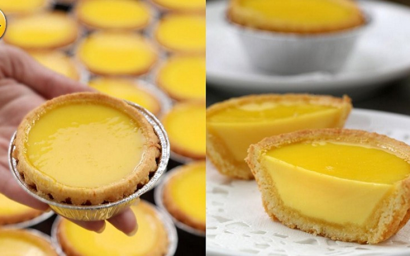 單日熱銷6千顆　經典港式蛋撻進駐南港　限時限量買6送6  快來搶