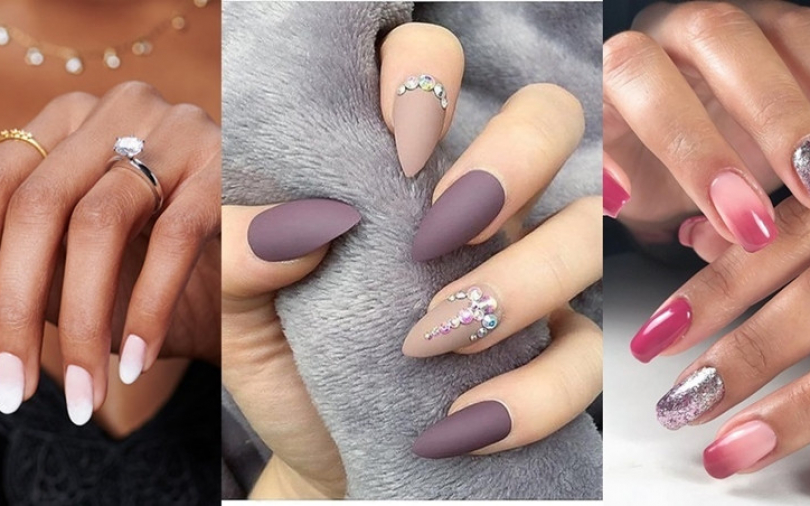 2019秋冬美甲流行關鍵字發表！　《厭世霧感、棉花糖漸層、貝殼光》網路蒐尋熱度最高