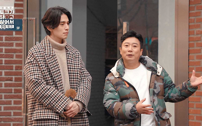 未紅前路邊蓋報紙睡覺 李壽根:體育新聞特別保暖