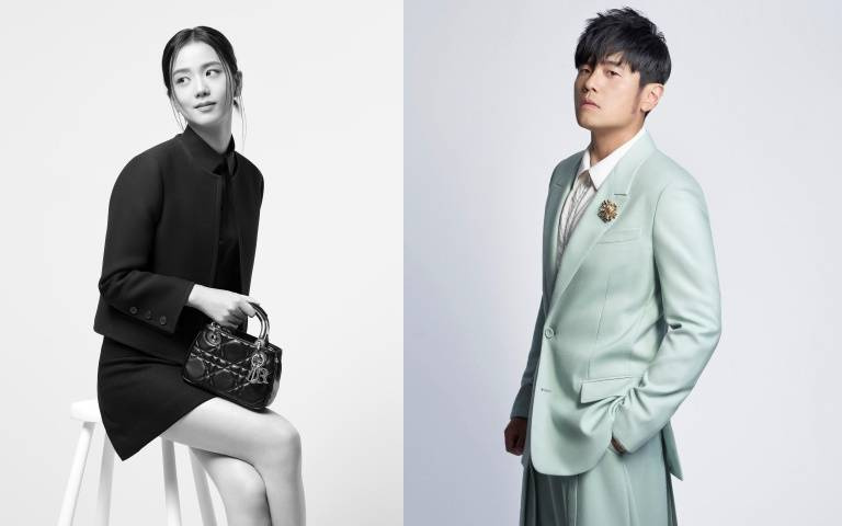周杰倫將與JISOO合作？周杰倫搶下Dior時裝全球品牌代言人新身分！