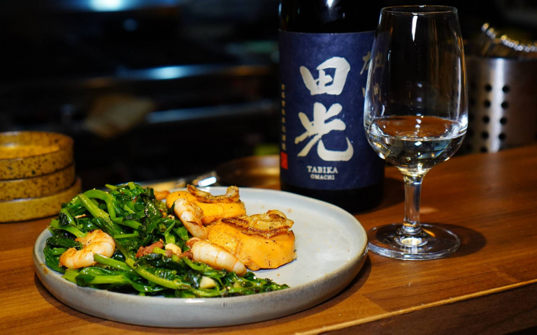 北海道干貝搭清酒超對味　日本海鮮祭串連全台名店　強強聯手打造風土饗宴