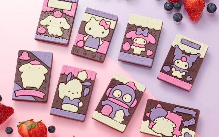 三麗鷗巧克力食玩換全新包裝！「布丁狗」、「酷洛米」卡哇伊閃亮登場！