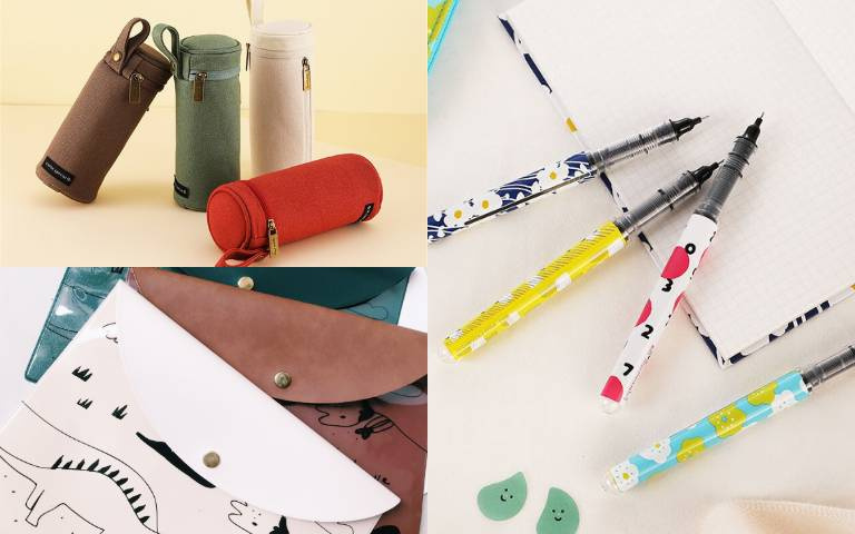 Pinkoi號召馬卡龍腳趾等台日文具品牌，推出絕美夢幻「助學520文具箱」！