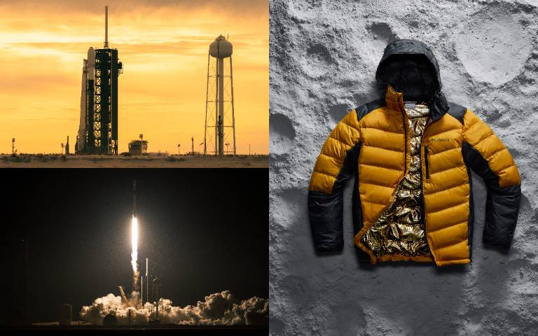 美國再登月球!Columbia「黃金鋁點」 科技,打造最強太空探測器!