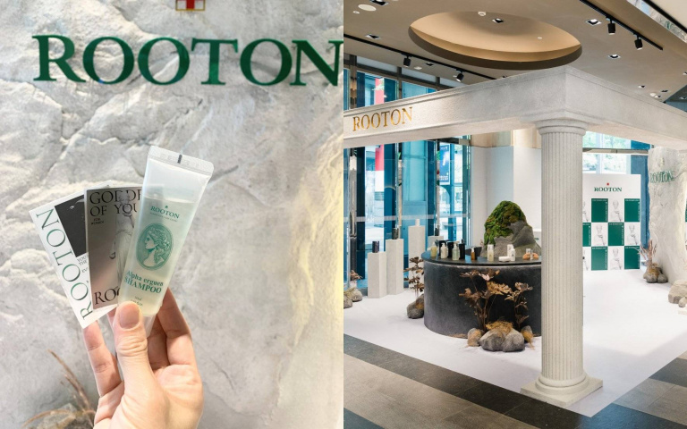 韓國超人氣髮品「ROOTON」台灣首間快閃店在信義A11!打卡禮是賣最好的「甦活植萃洗髮精」喔!