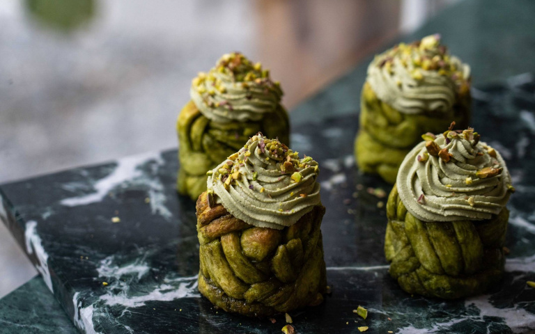 甜食控快衝！誠品生活南西「夢幻甜點店」登場，可頌、達克瓦茲等全都有！