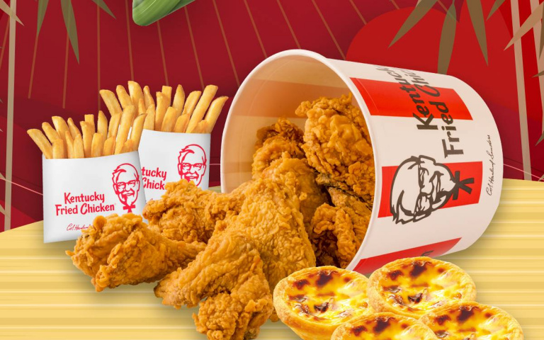 肯德基歡聚桶餐「59折」　端午優惠「限時4天」