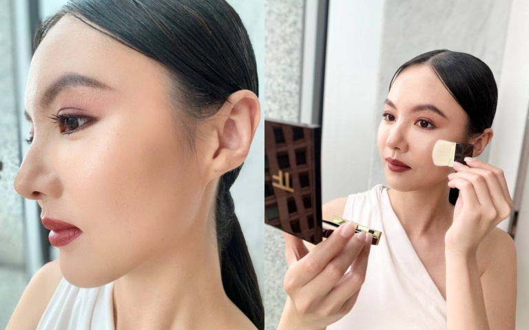 出油了應該怎麼補妝？彩妝師提醒「這動作」其實不能做！小心反而會脫妝又浮粉！