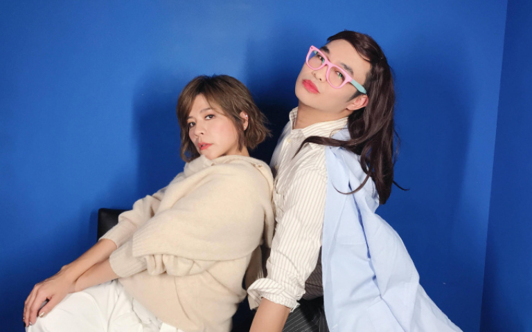 那那大師邀請「一起發瘋」　江美琪自信負責帥氣