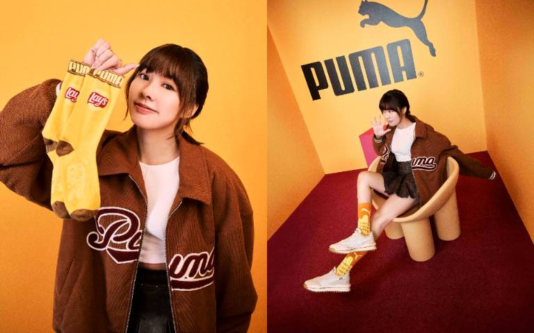 PUMA x 樂事潮會玩!期間限定買鞋就送「限量聯名襪+鞋扣組」!