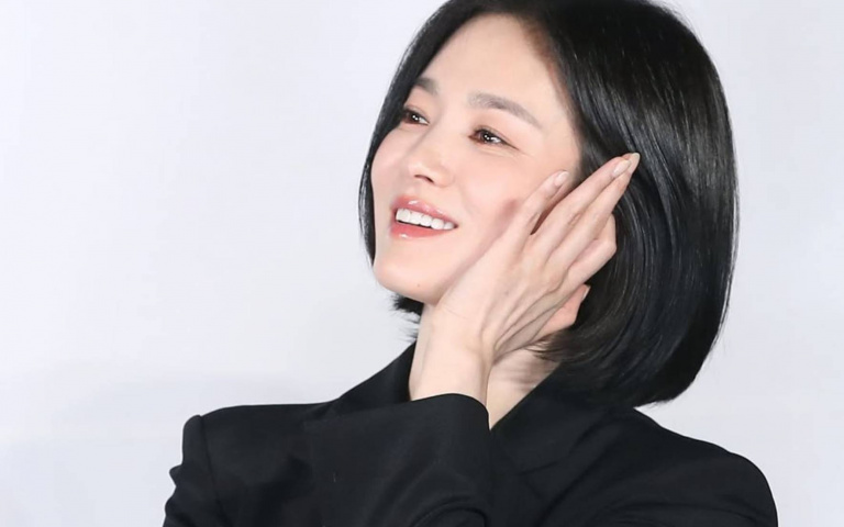 43歲宋慧喬近照「美貌再升級」 網友:怎麼只有她不會老
