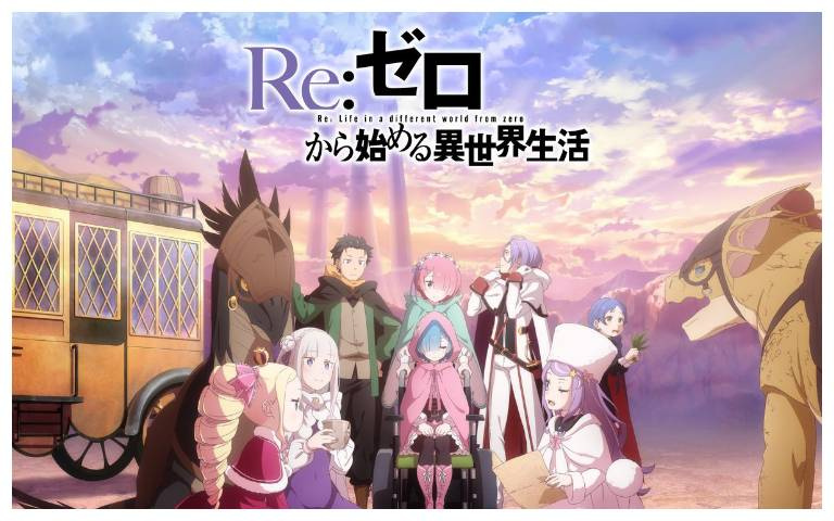 《Re:從零開始的異世界生活》第四季製作確定！砂漠場景曝光，昴與愛蜜莉雅迎來新挑戰