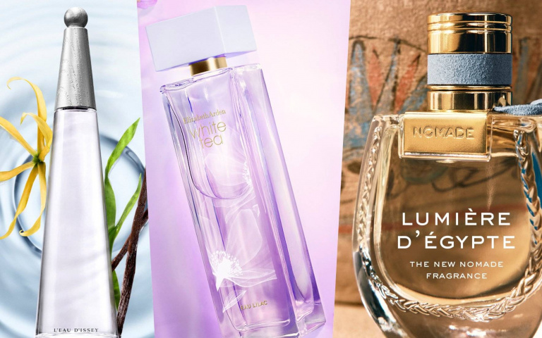 最適合夏天的「輕盈系香水」！雅頓這瓶紫色花香超優雅、三宅一生走高級海洋調好好聞