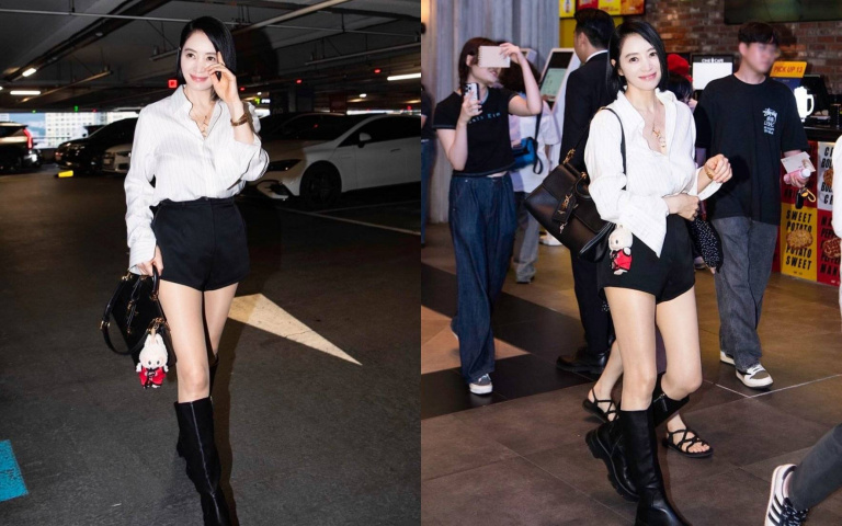 這身材你敢信是54歲？韓國最強美魔女3招養出「逆天漫畫腿」 驚人好比例網全看傻！