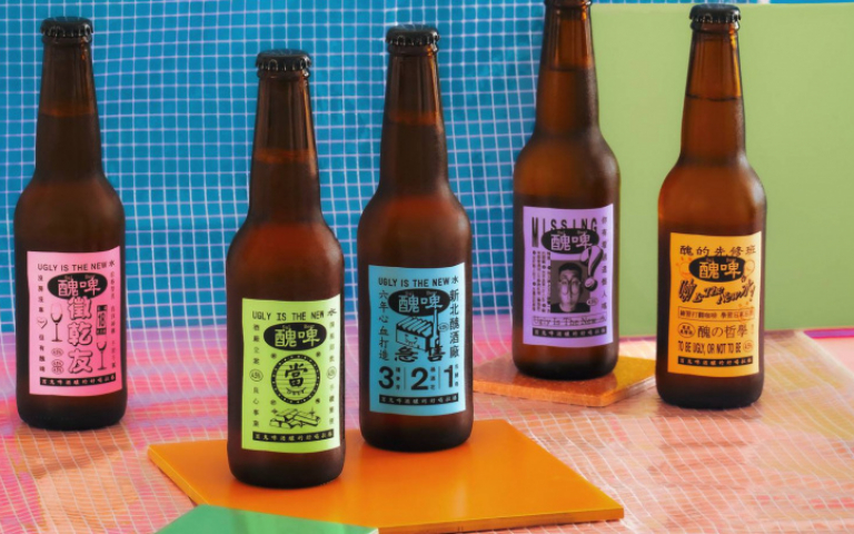 台灣感性與精釀啤酒的巧妙碰撞　用自拍「醜照」製作專屬酒標