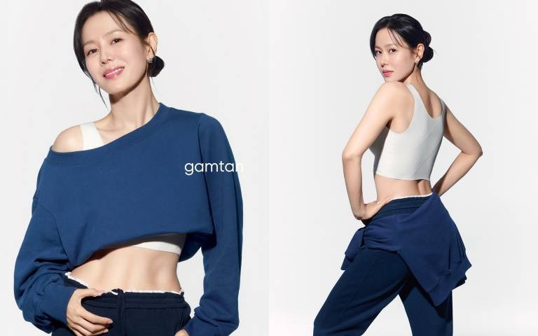 孫藝珍最新腹肌照太猛吸引萬人朝聖！辣秀纖腰六塊肌　粉絲全跪：這身材太不科學