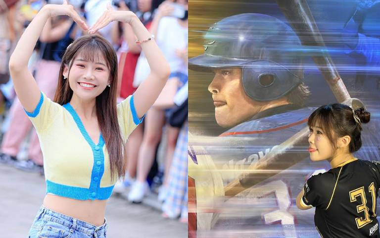 啦啦隊甜心馬妹的反差萌：自曝玻璃心、最怕練習被盯，甜美外表下的真實心聲