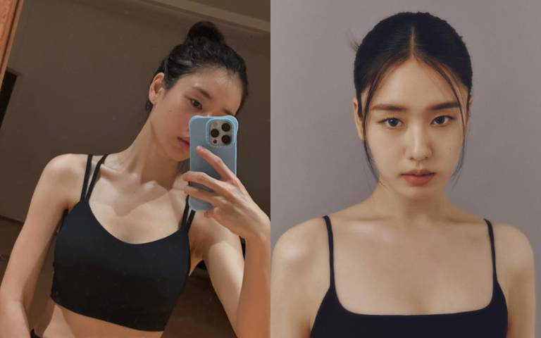 易水腫體質必看！《一吻爆炸》安恩真「零死角」美貌全靠自律，4招「排水緊緻」秘訣，打造上鏡小V臉