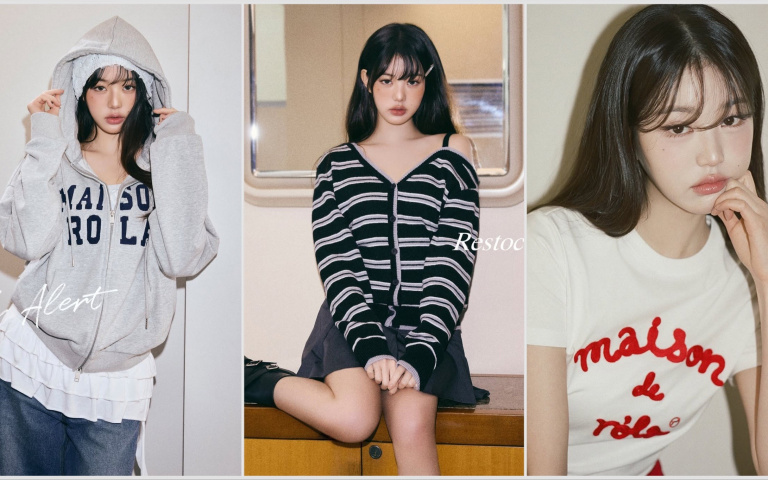 張員瑛愛牌 rolarola 首度登台！A11 快閃 7 天限時開跑　「員瑛衣櫥」選品公開、台灣限定必搶清單一次看