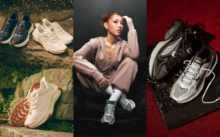 潮流派&機能派都愛：PUMA、HOKA、ASICS話題鞋款一次看！從街頭、通勤、戶外，連打網球都能穿