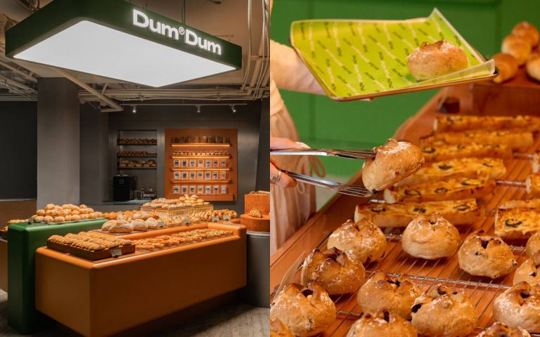 台中新開話題店！DUM DUM × Phase Coffee進駐水湳，用麵包與咖啡重新定義生活節奏！