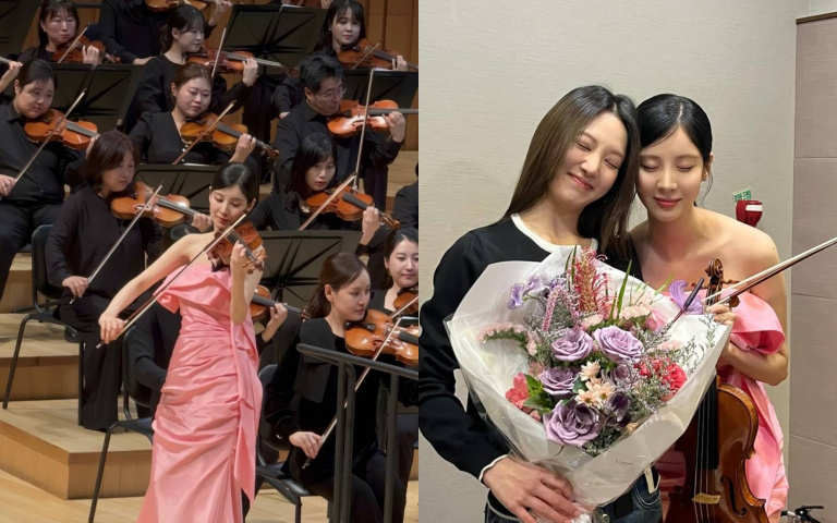 徐玄苦練小提琴手都長繭！首登古典樂舞台，安可演奏《再次重逢的世界》感動粉絲！