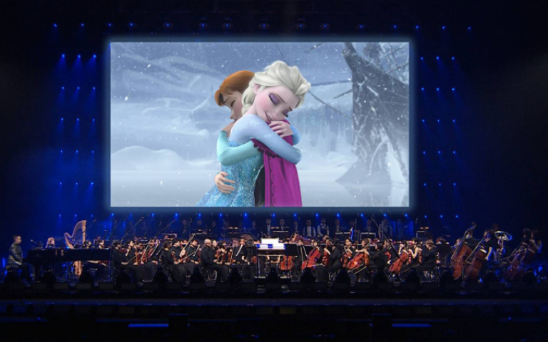 《冰雪奇緣》動畫交響音樂會6月登台　百老匯金牌卡司LIVE演繹神曲
