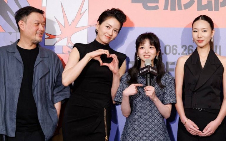 《聰明鎮》北影首映！梁詠琪首挑戰恐怖題材　許曦文、鄭煒齡神還原伊藤潤二經典