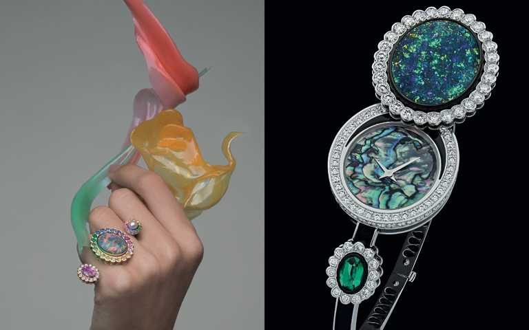 「雙生」意念刻劃寶石情感!DIOR ET MOI高級珠寶腕錶展,總價超過11億台幣華美作品璀璨登台!