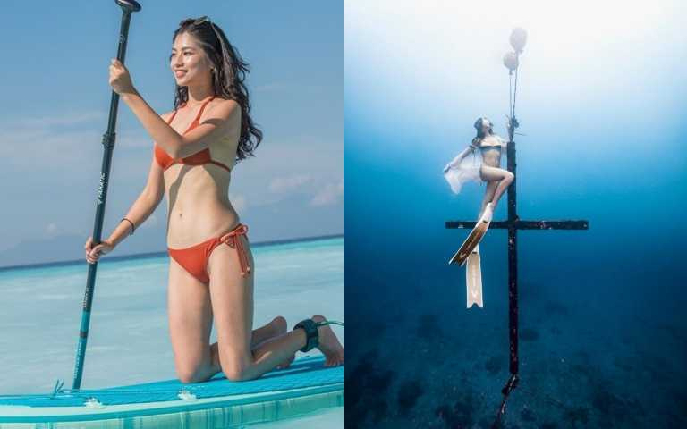 海邊戰袍該怎麼挑?Sub、浮淺、拍美照 搭對泳衣才能拍出時髦度假大片