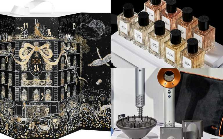 絕對不被『她』打槍的超有面子聖誕禮物，CELINE超限量迷你香水禮盒、Dyson節日特別版吹風機、Dior倒數聖誕月曆絕對是年底PARTY『最強告白禮』